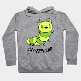 Cat-terpillar Cute Caterpillar Pun Hoodie